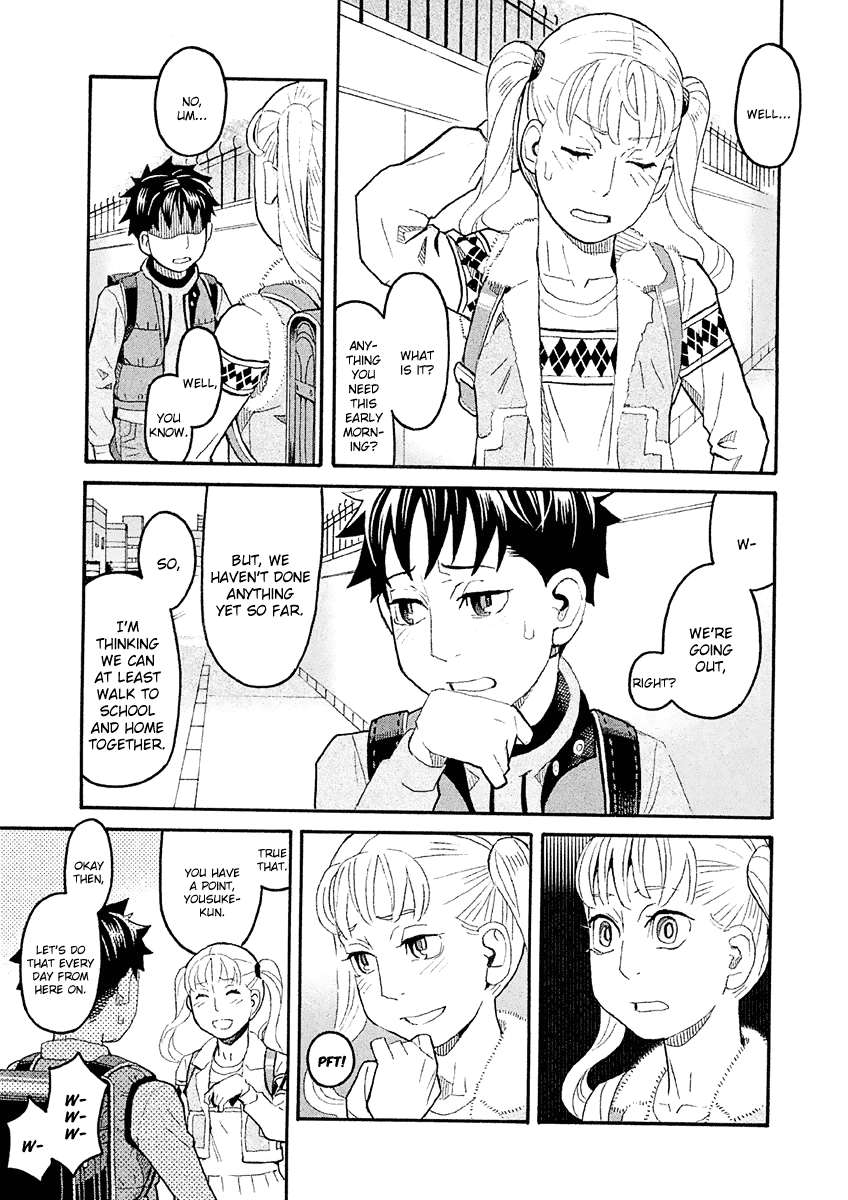 Mozuya-San Gyakujousuru Chapter 31 #4