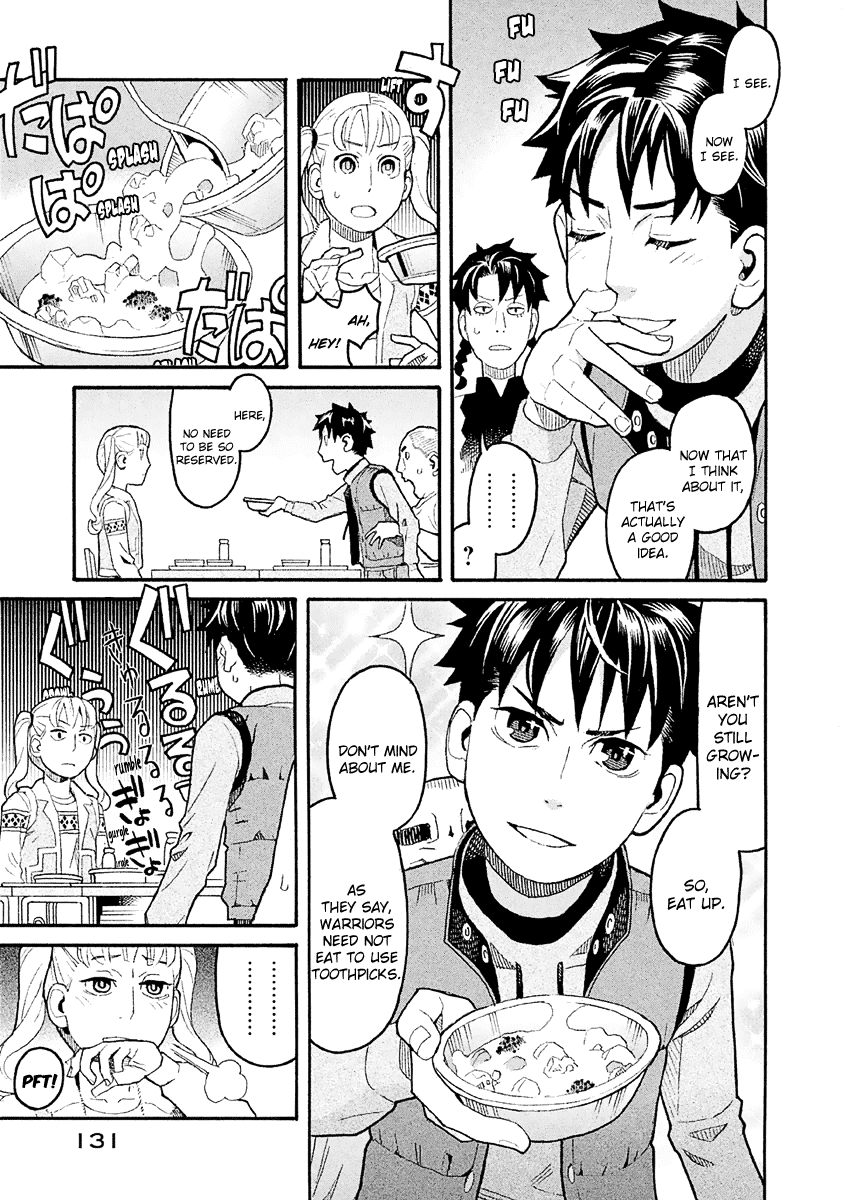 Mozuya-San Gyakujousuru Chapter 31 #10