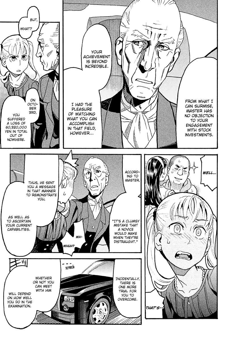 Mozuya-San Gyakujousuru Chapter 27 #6