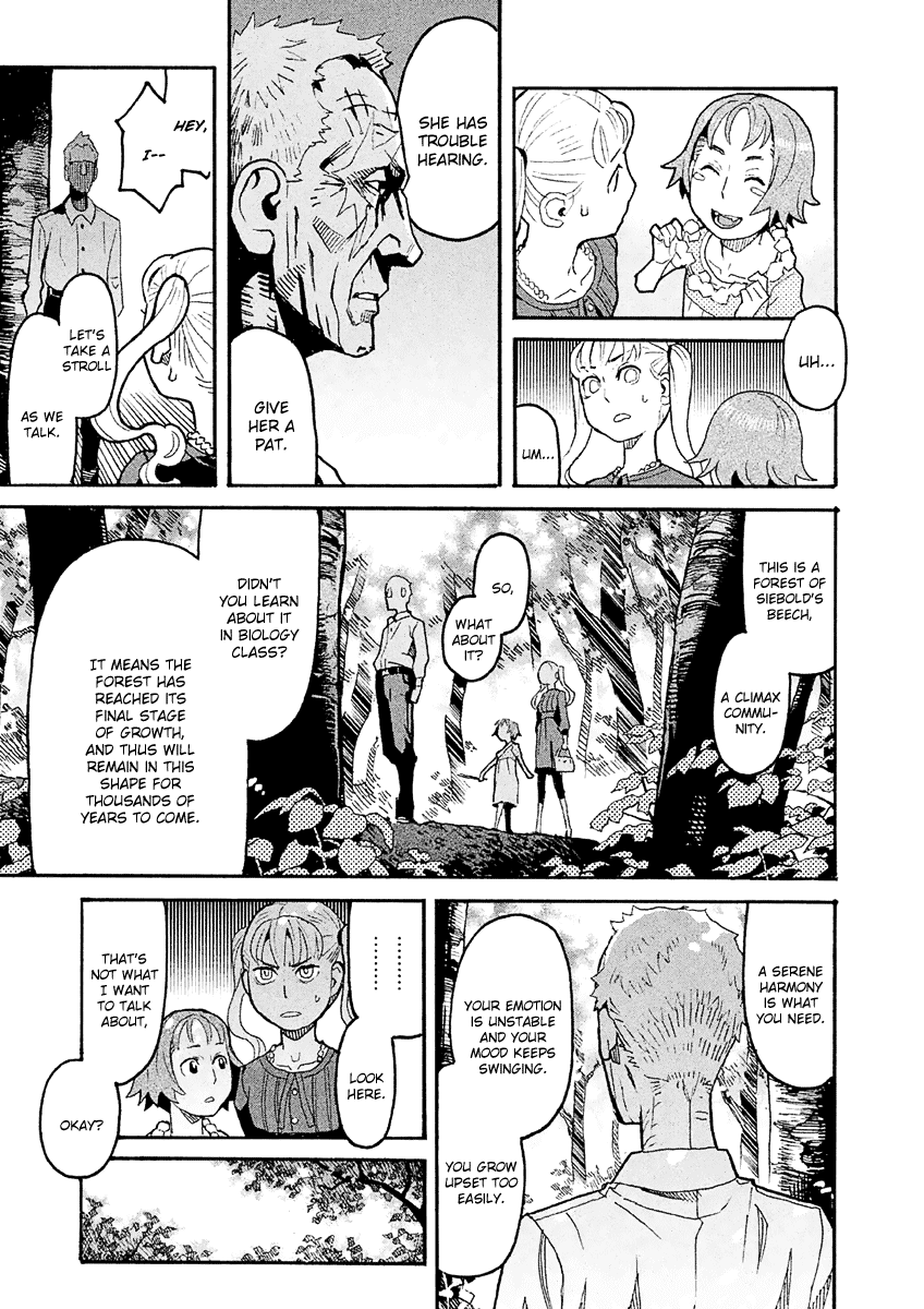 Mozuya-San Gyakujousuru Chapter 27 #14