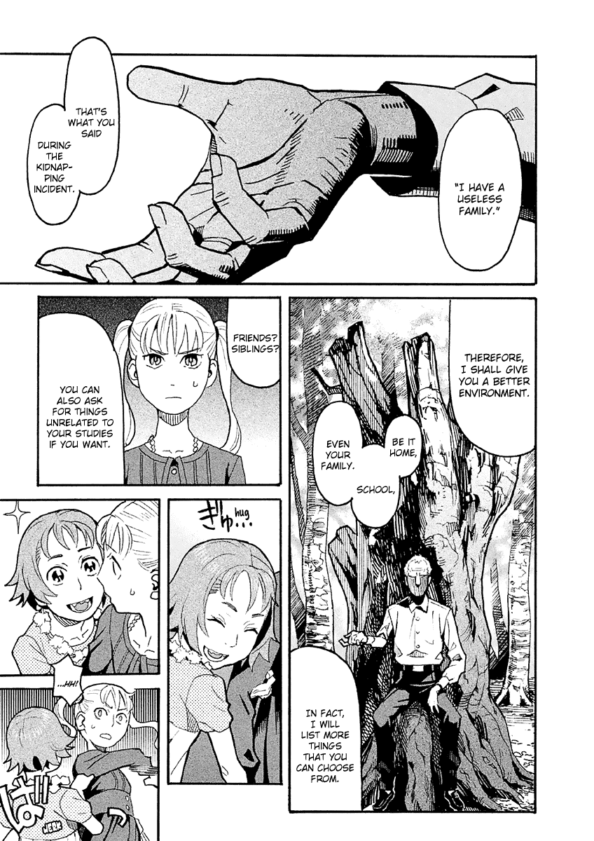 Mozuya-San Gyakujousuru Chapter 27 #16