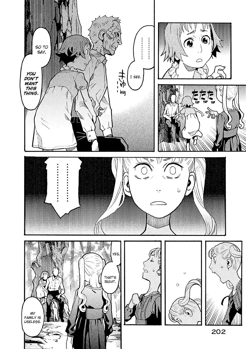 Mozuya-San Gyakujousuru Chapter 27 #17