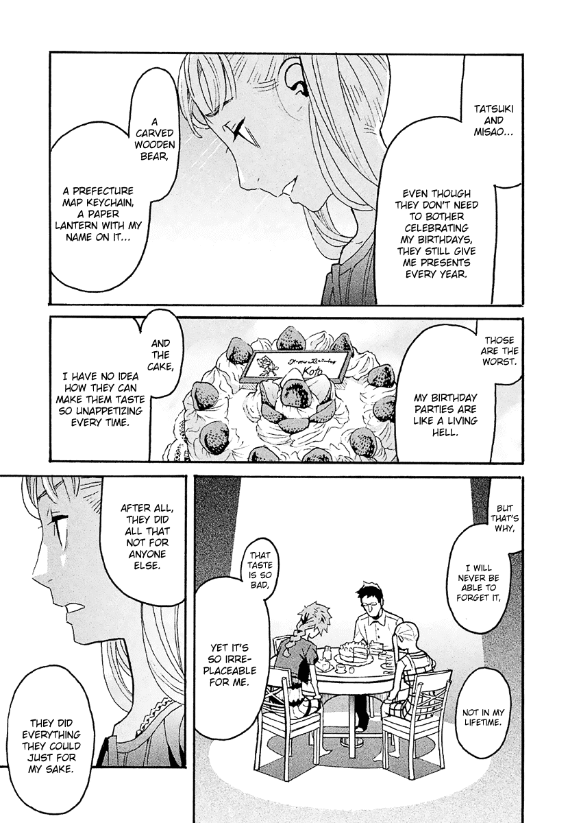 Mozuya-San Gyakujousuru Chapter 27 #18