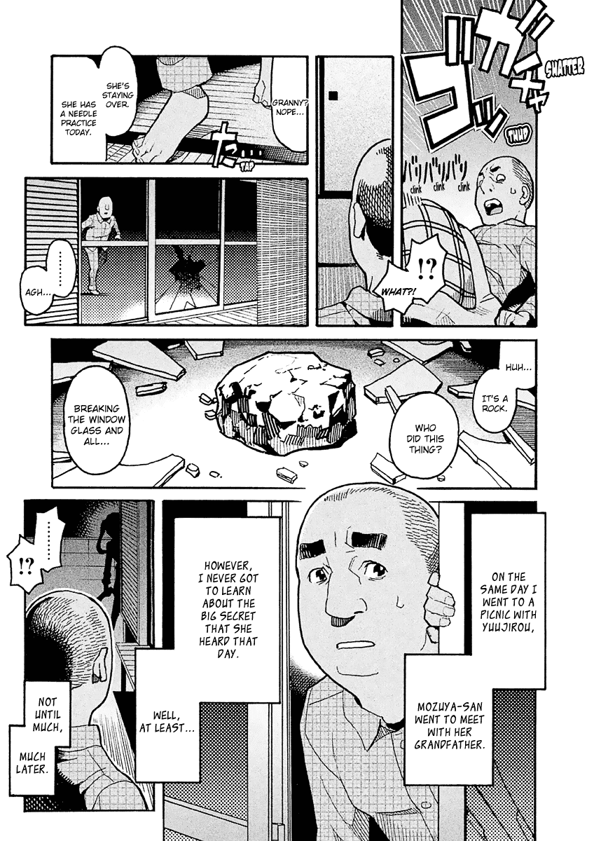 Mozuya-San Gyakujousuru Chapter 27 #35