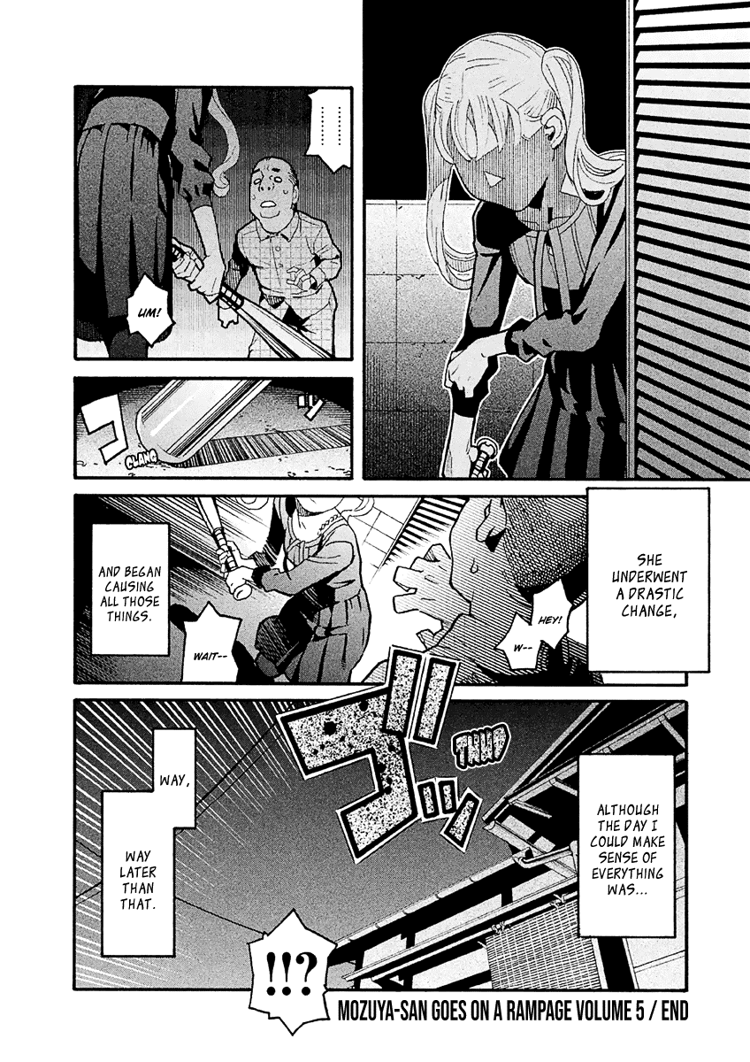 Mozuya-San Gyakujousuru Chapter 27 #36