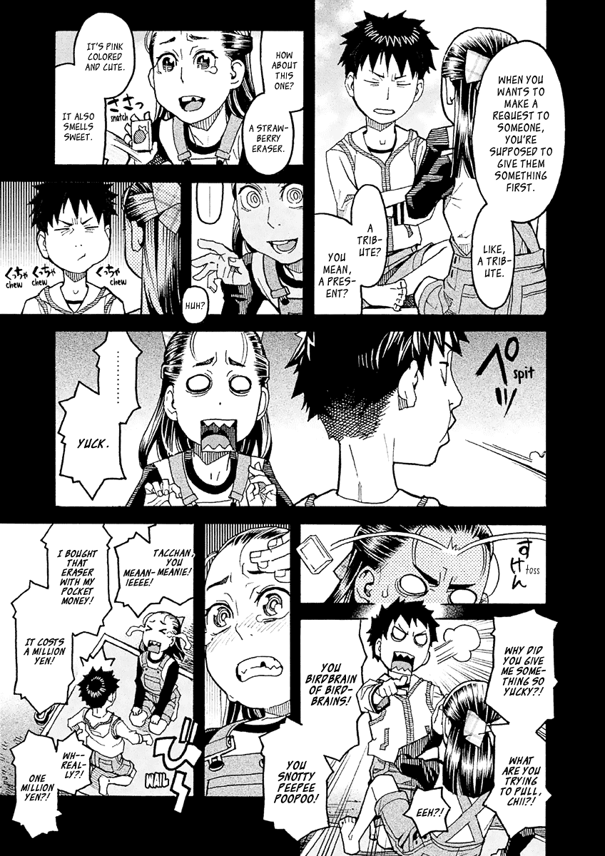 Mozuya-San Gyakujousuru Chapter 22 #7