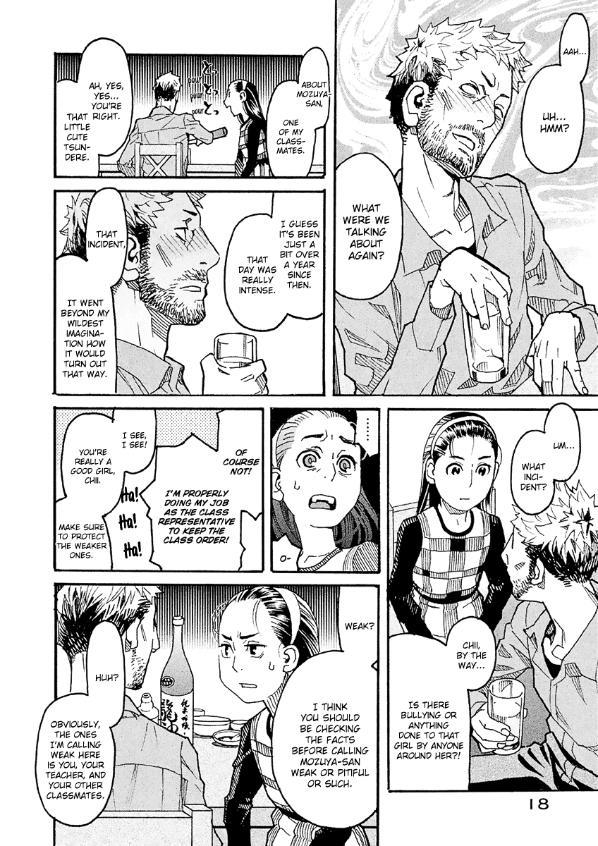 Mozuya-San Gyakujousuru Chapter 22 #20