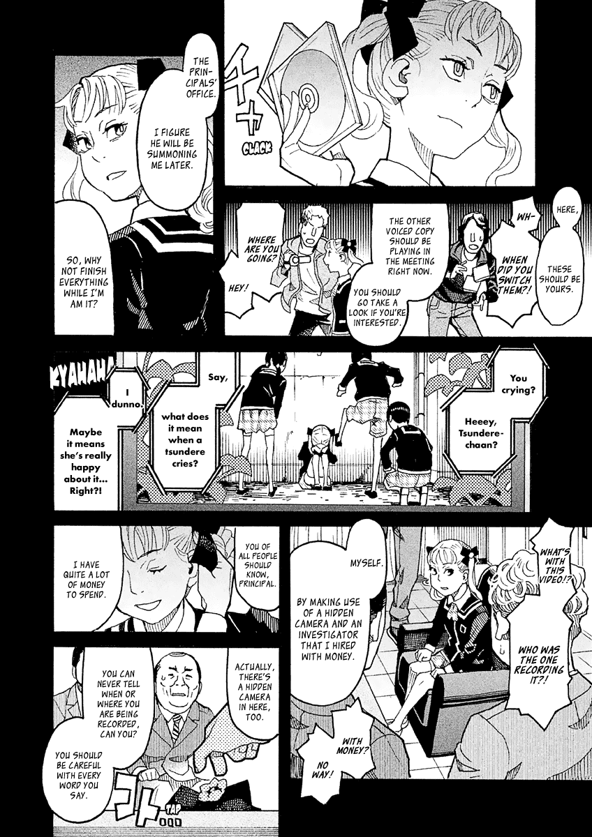 Mozuya-San Gyakujousuru Chapter 22 #31