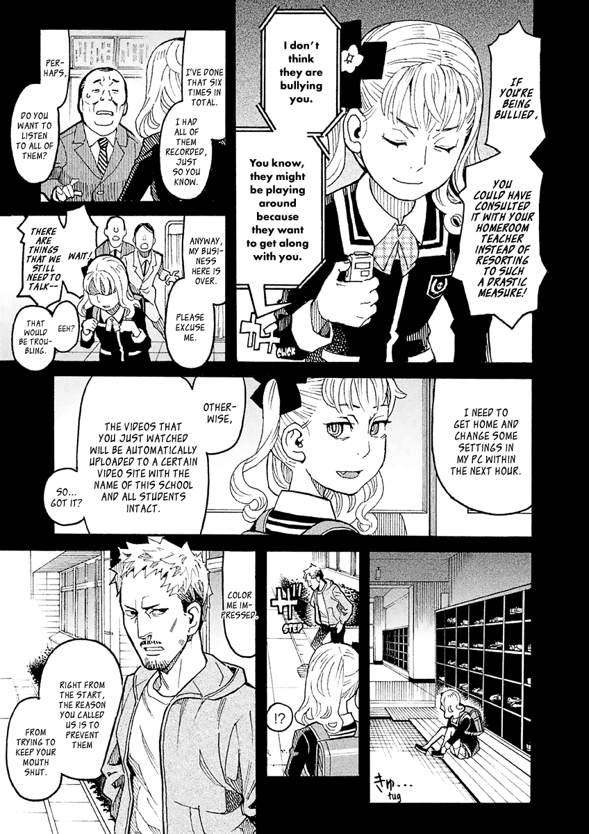 Mozuya-San Gyakujousuru Chapter 22 #32