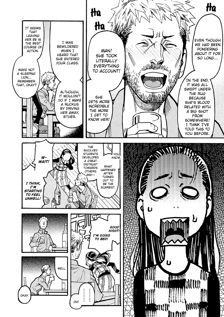 Mozuya-San Gyakujousuru Chapter 22 #35