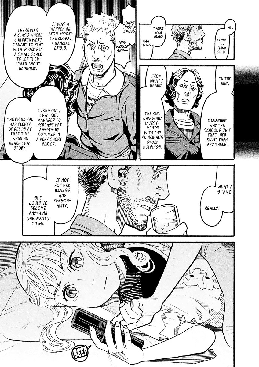 Mozuya-San Gyakujousuru Chapter 22 #36