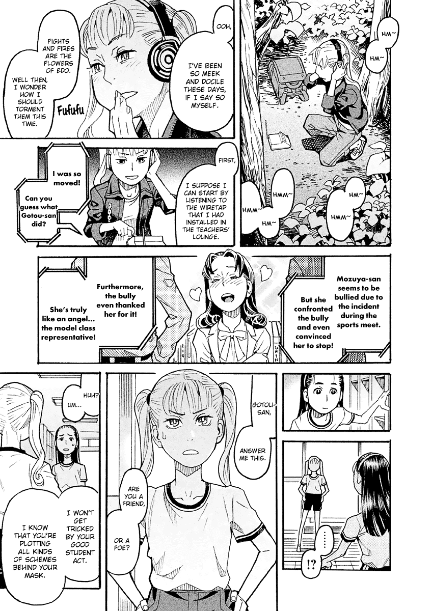 Mozuya-San Gyakujousuru Chapter 22 #38