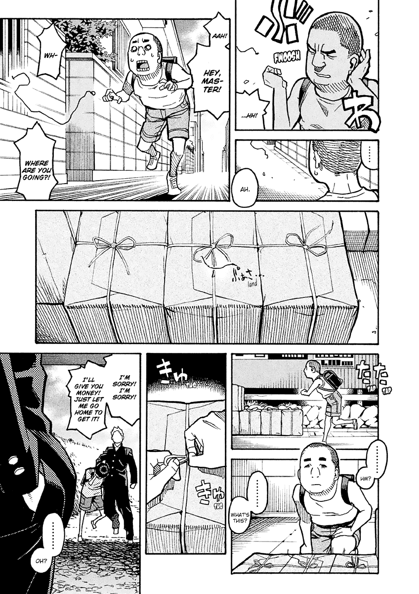 Mozuya-San Gyakujousuru Chapter 18 #12