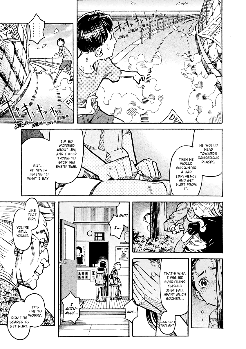 Mozuya-San Gyakujousuru Chapter 18 #32