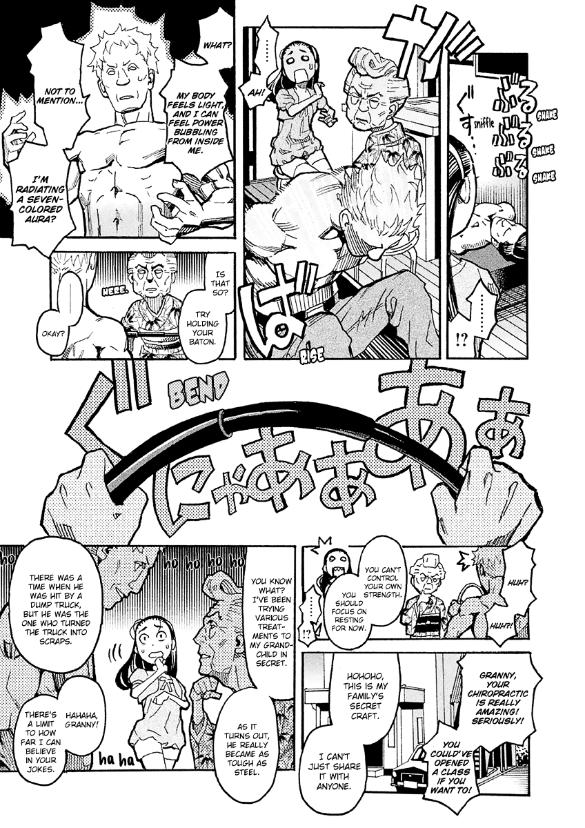 Mozuya-San Gyakujousuru Chapter 18 #34