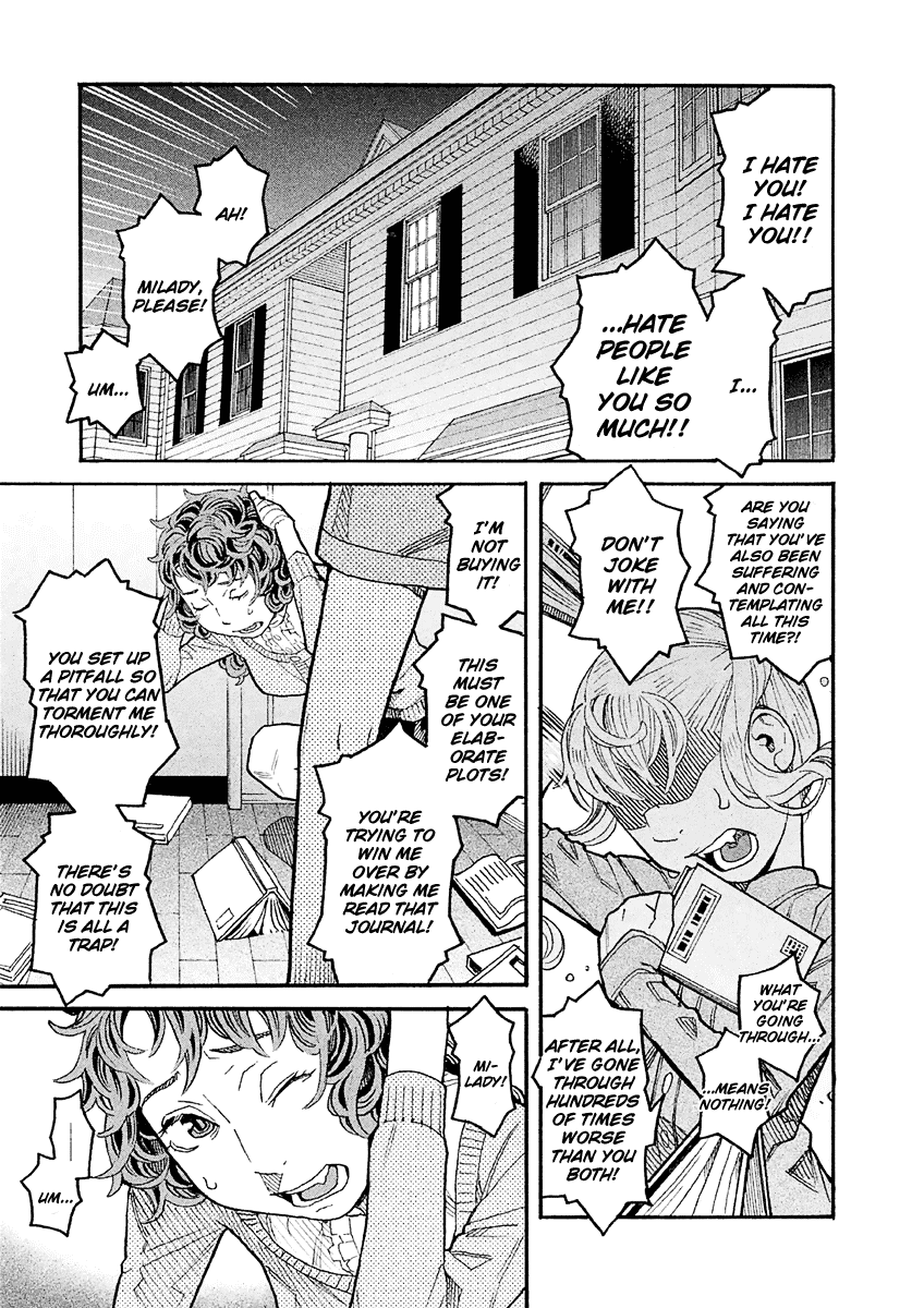 Mozuya-San Gyakujousuru Chapter 16 #2