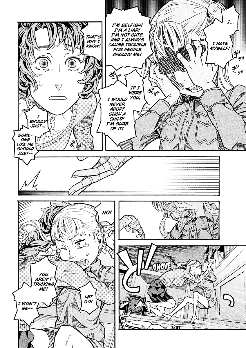 Mozuya-San Gyakujousuru Chapter 16 #5