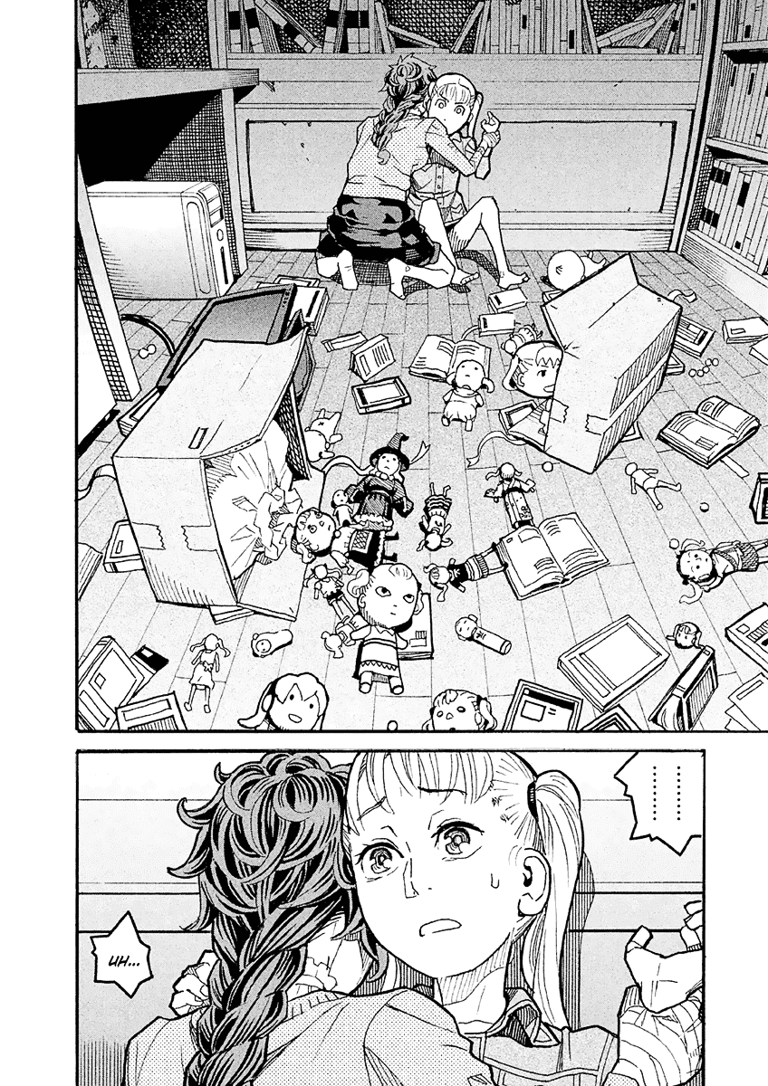 Mozuya-San Gyakujousuru Chapter 16 #7