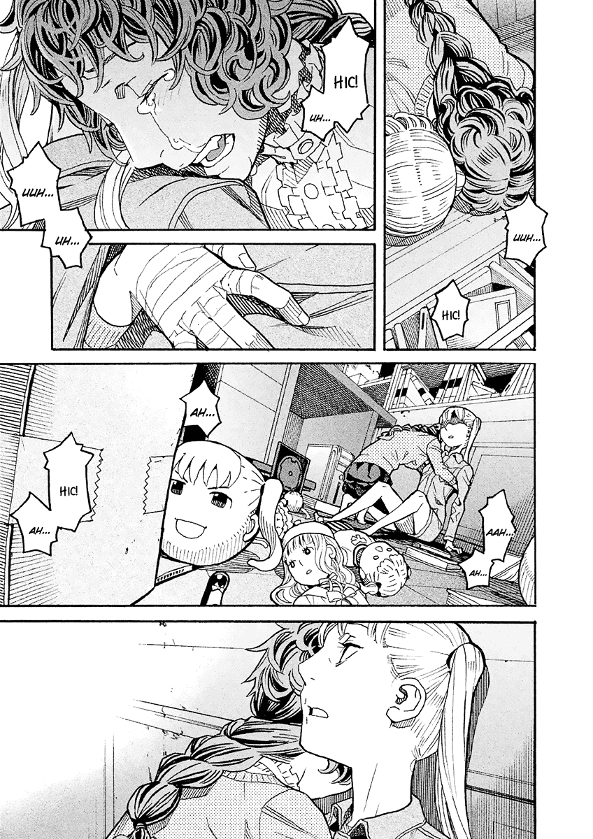 Mozuya-San Gyakujousuru Chapter 16 #8