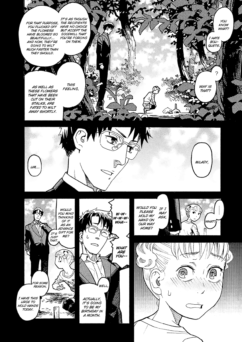 Mozuya-San Gyakujousuru Chapter 16 #13