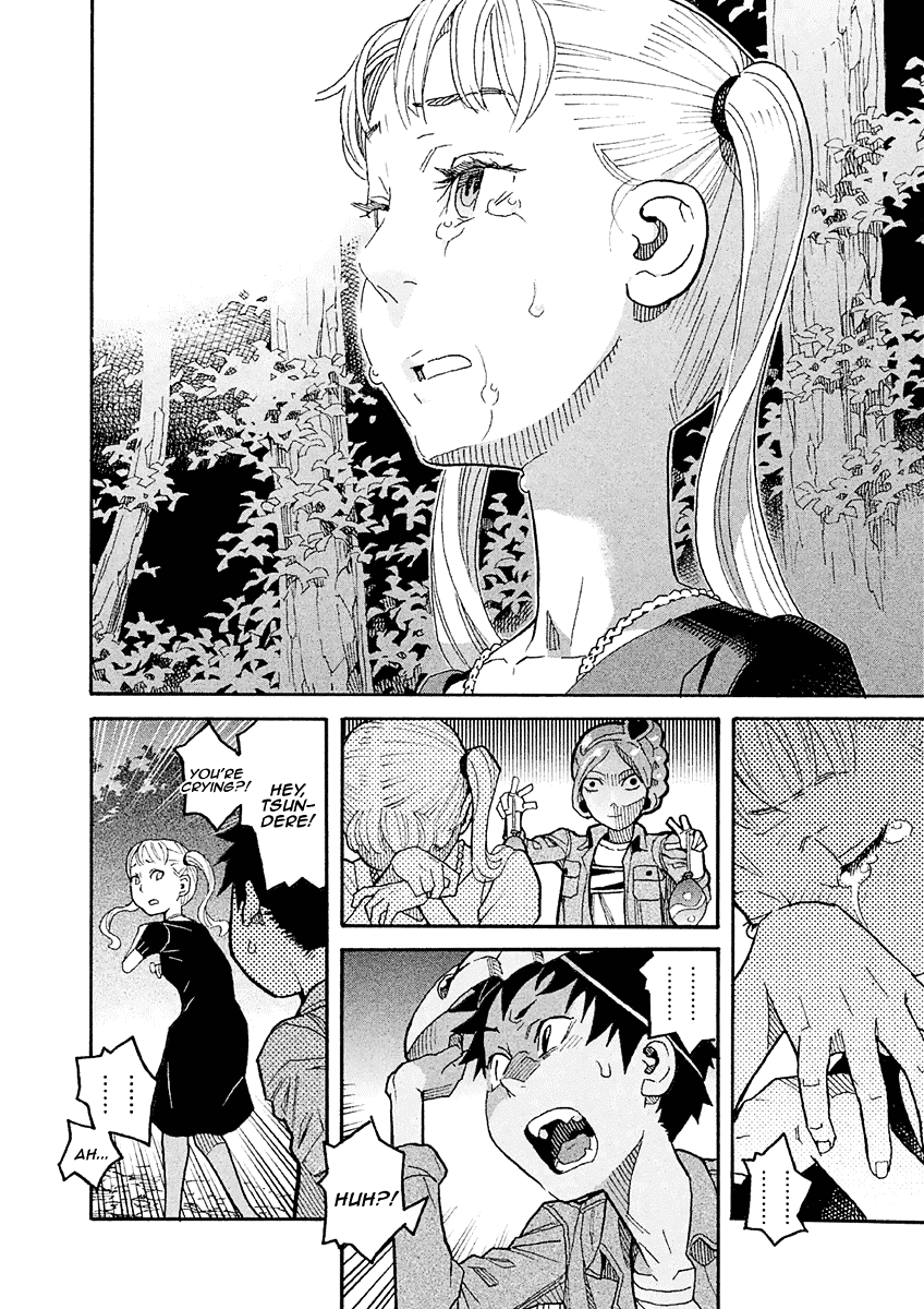 Mozuya-San Gyakujousuru Chapter 16 #43