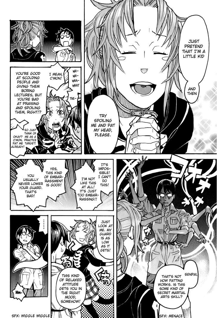 Mozuya-San Gyakujousuru Chapter 13 #13