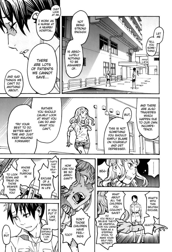 Mozuya-San Gyakujousuru Chapter 13 #28