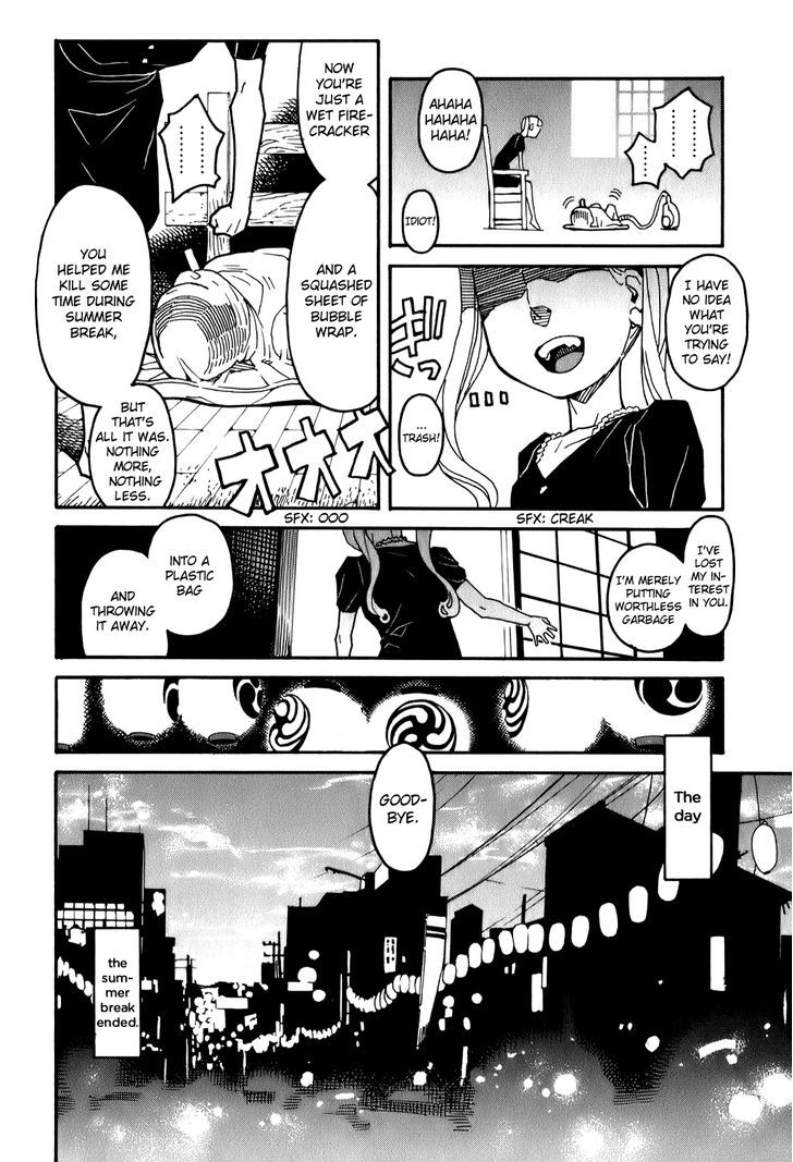 Mozuya-San Gyakujousuru Chapter 11 #10