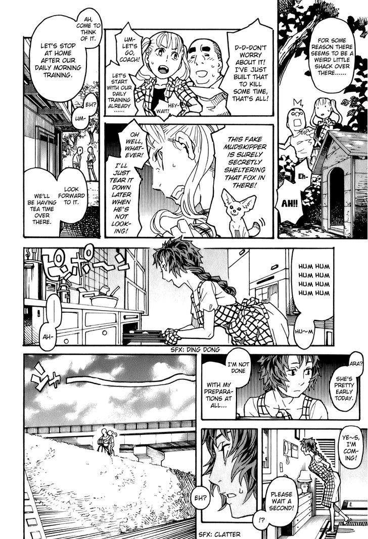 Mozuya-San Gyakujousuru Chapter 11 #20