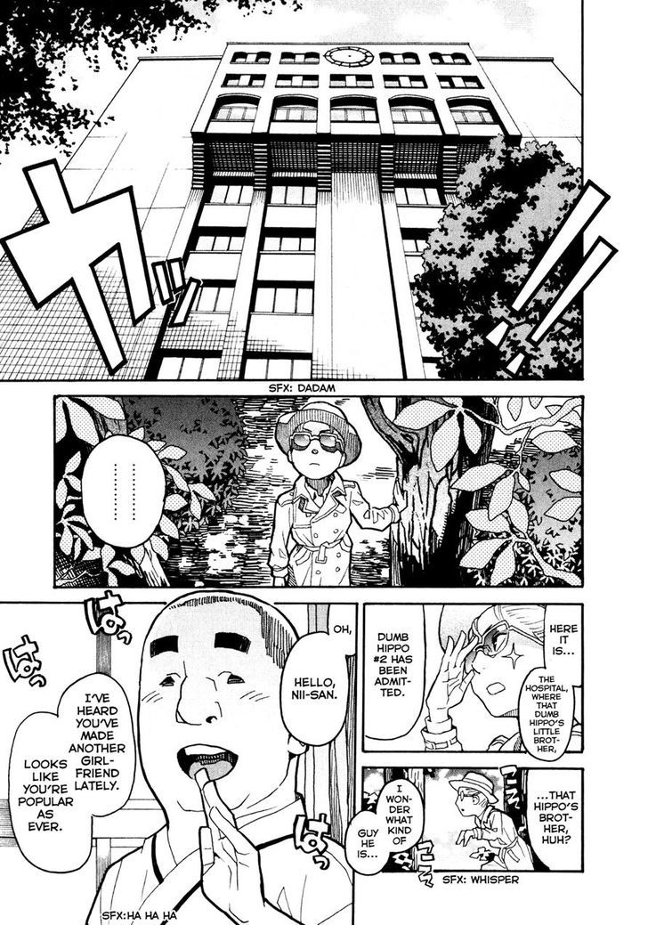 Mozuya-San Gyakujousuru Chapter 8 #19