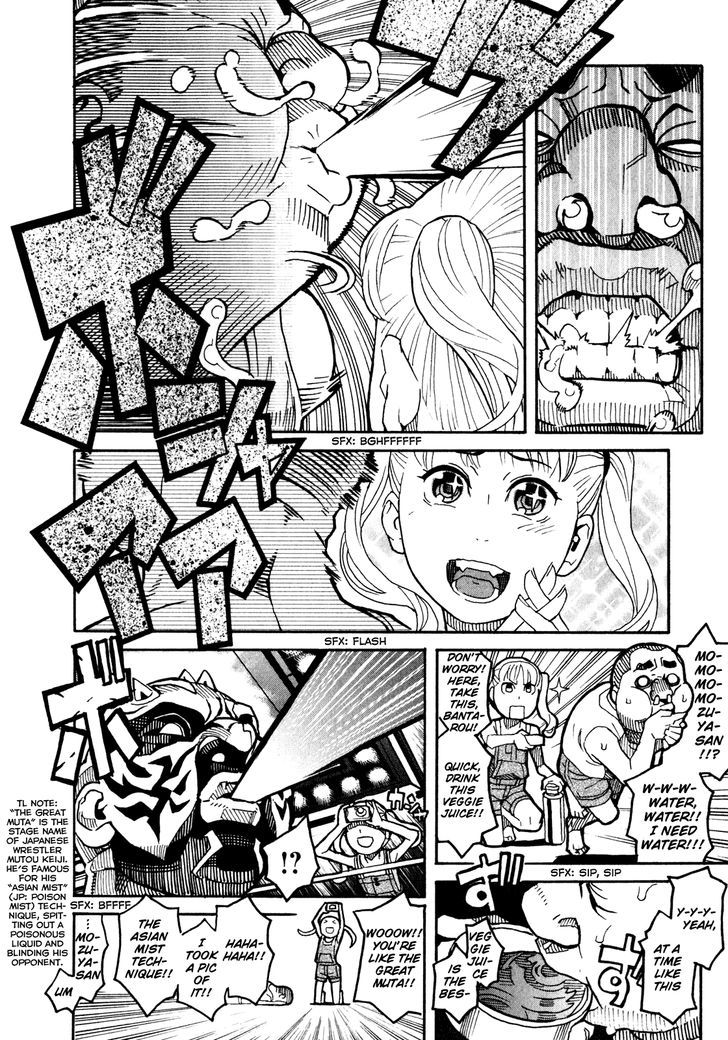 Mozuya-San Gyakujousuru Chapter 7 #11