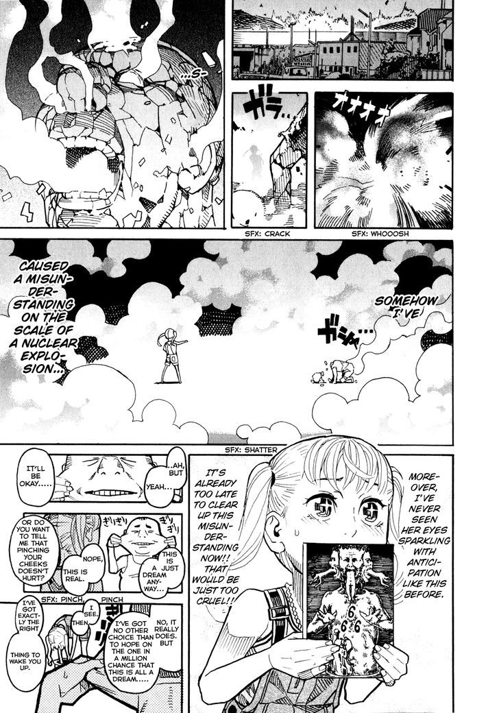 Mozuya-San Gyakujousuru Chapter 7 #18