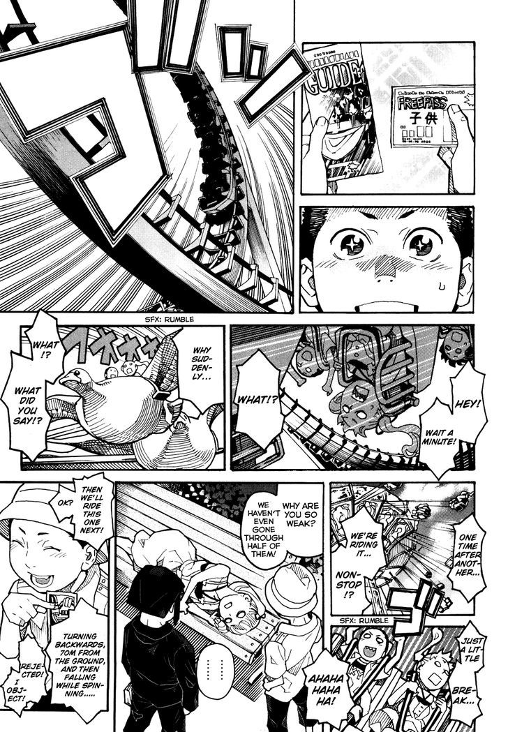 Mozuya-San Gyakujousuru Chapter 4 #6