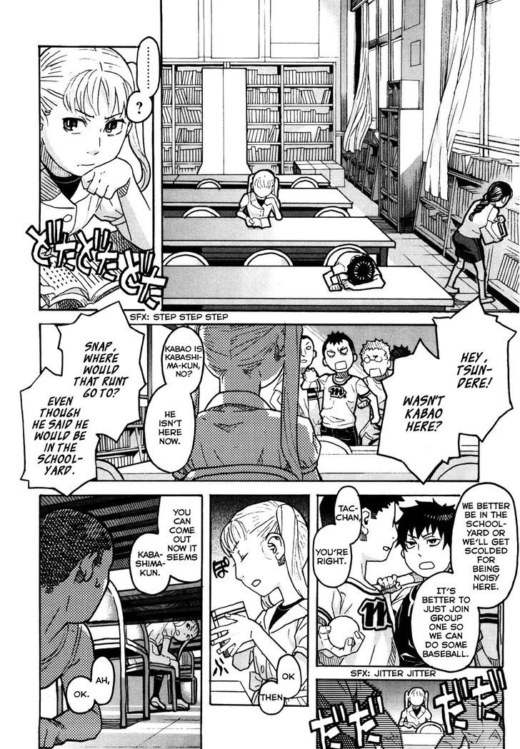 Mozuya-San Gyakujousuru Chapter 1 #18