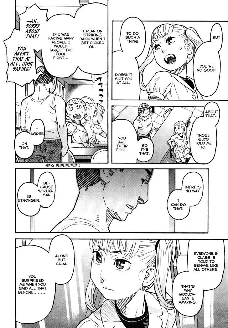 Mozuya-San Gyakujousuru Chapter 1 #20