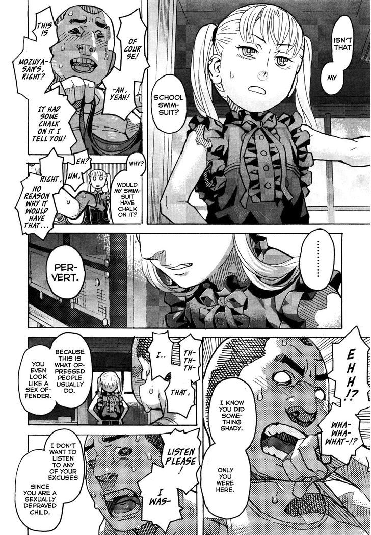 Mozuya-San Gyakujousuru Chapter 1 #44