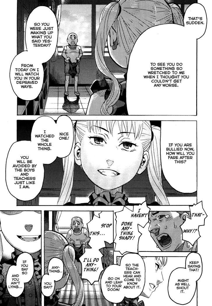 Mozuya-San Gyakujousuru Chapter 1 #45