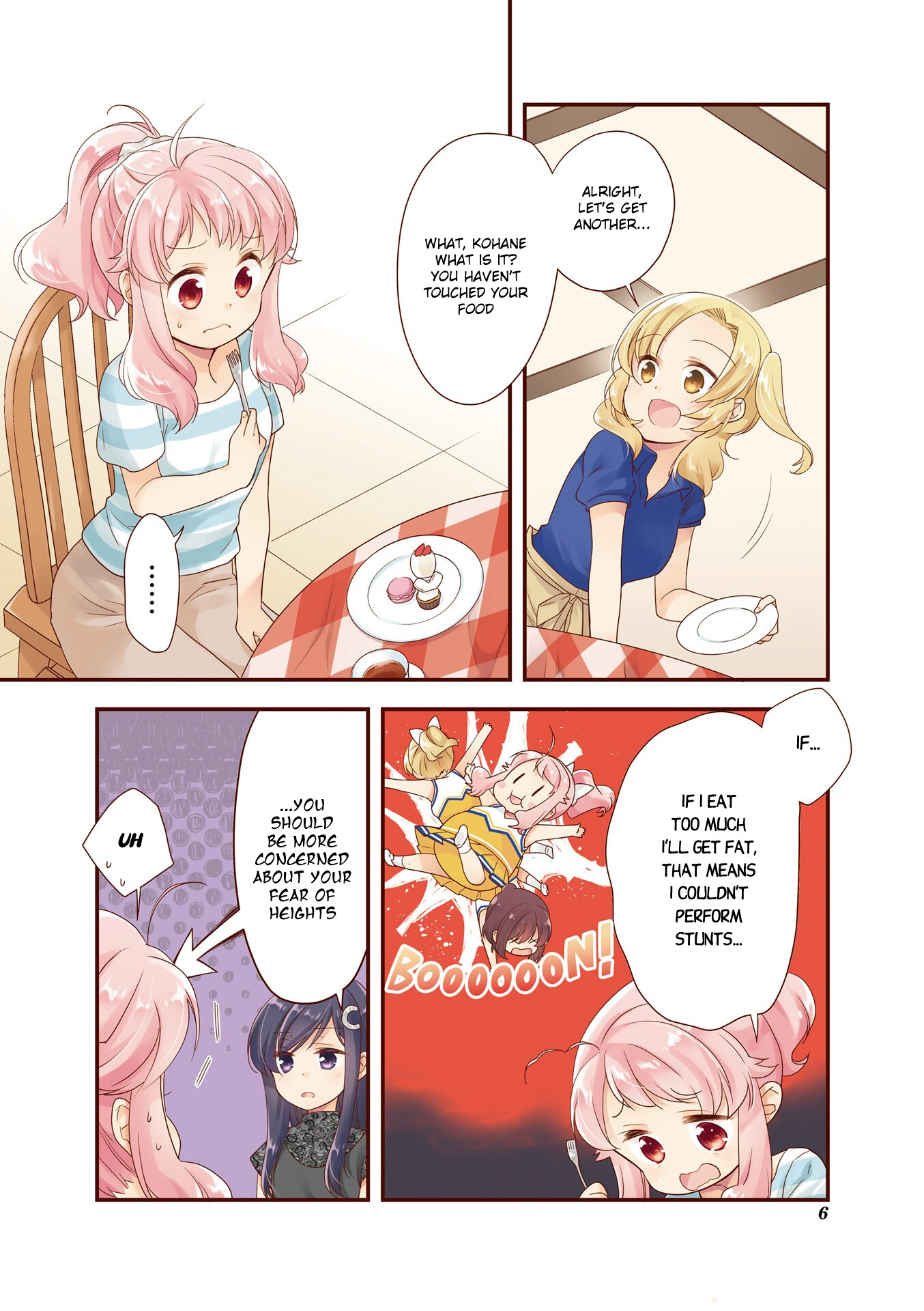 Anima Yell! Chapter 21.5 #7