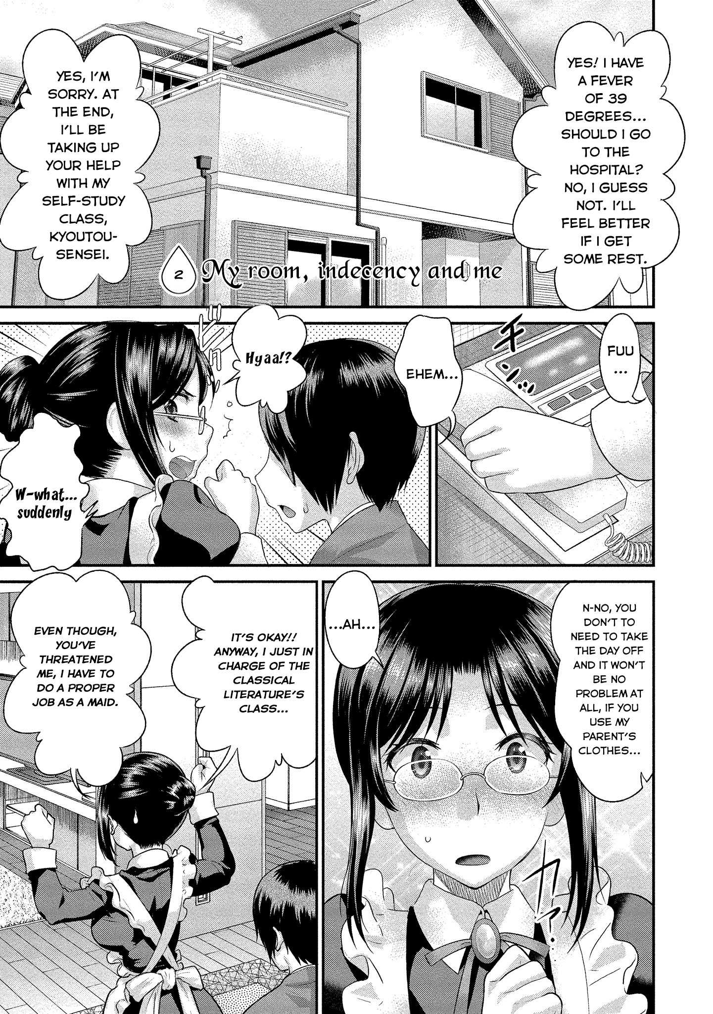 Fushida-Sensei Is Always Wet Chapter 2 #2