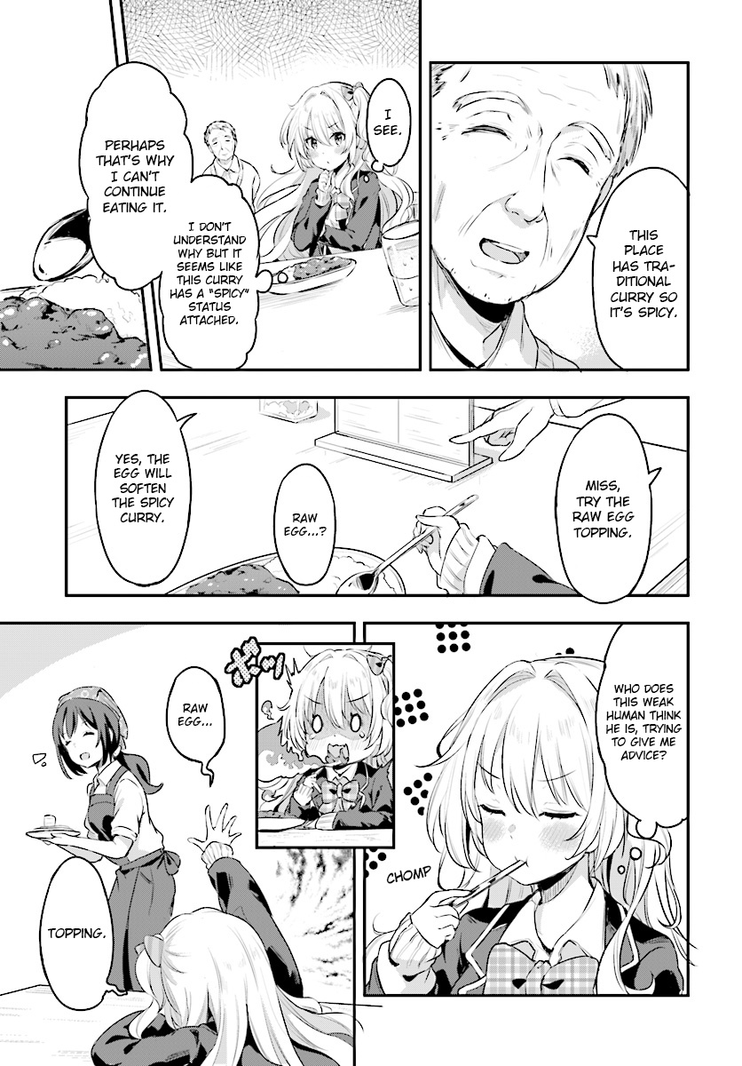 Ryuu Majin Hime Valalice No Haiboku ～ Makai Saikyou No Hime Ga Jinrui No Gurume Ni Makeru Hazu Ga Nai Chapter 2.2 #7