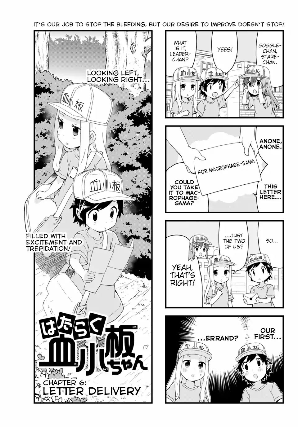 Platelets At Work Chapter 6 #1
