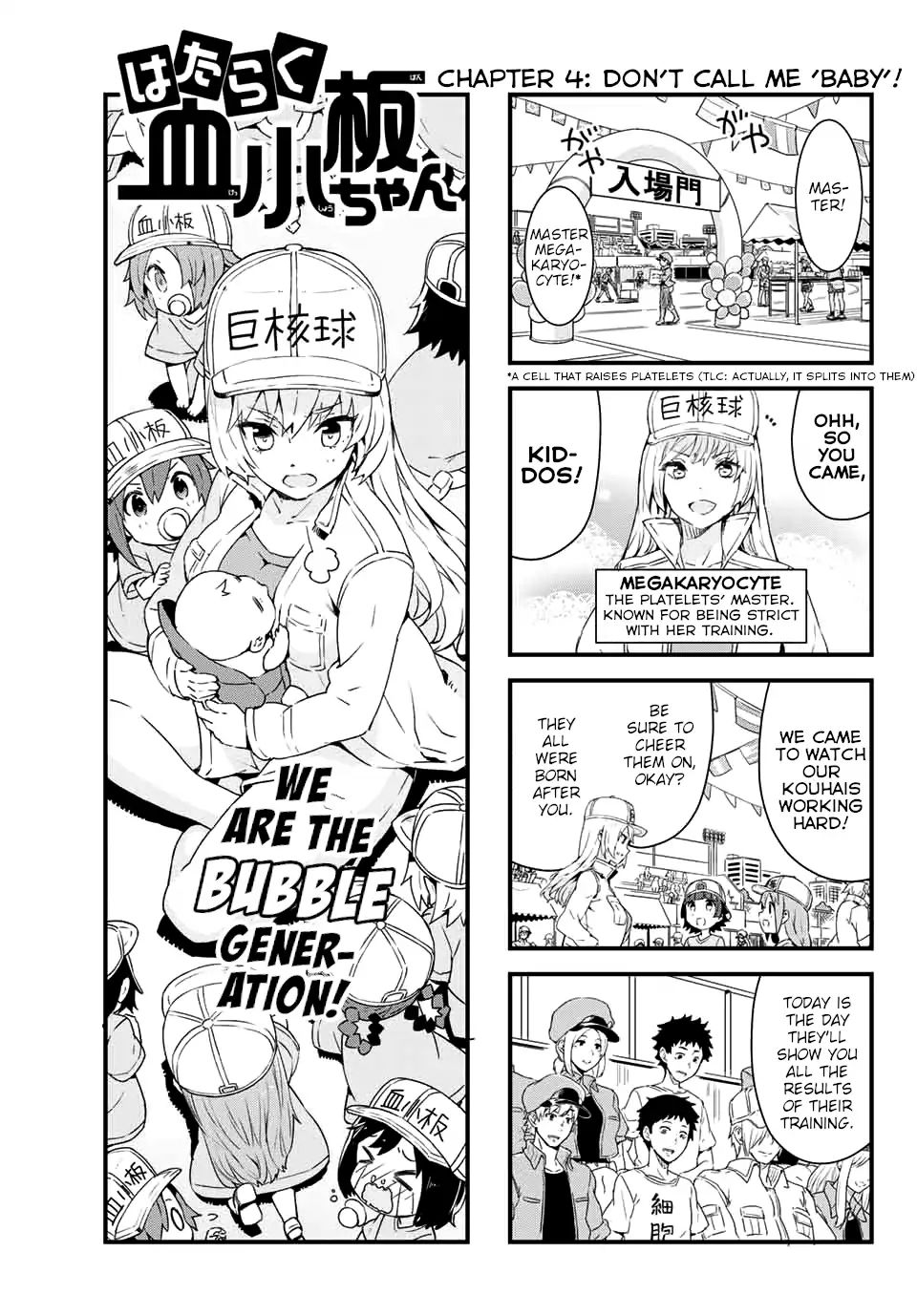 Platelets At Work Chapter 4 #1