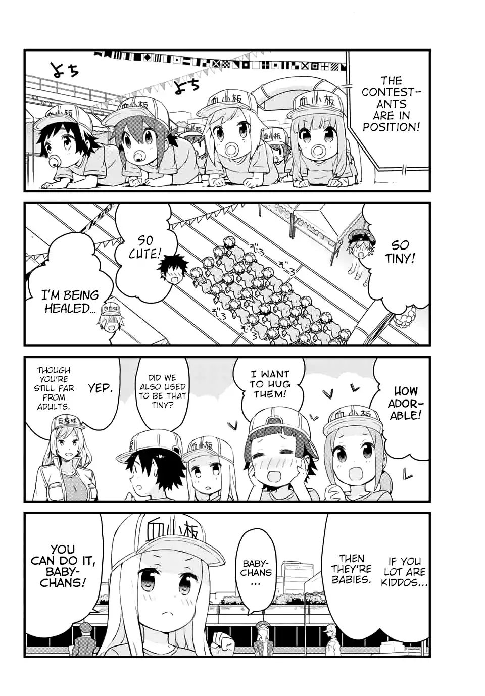 Platelets At Work Chapter 4 #2