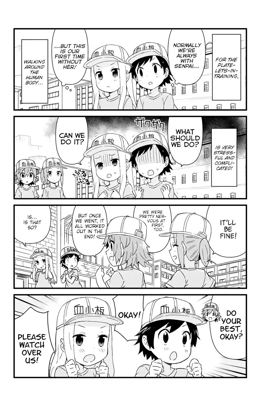 Platelets At Work Chapter 6 #2