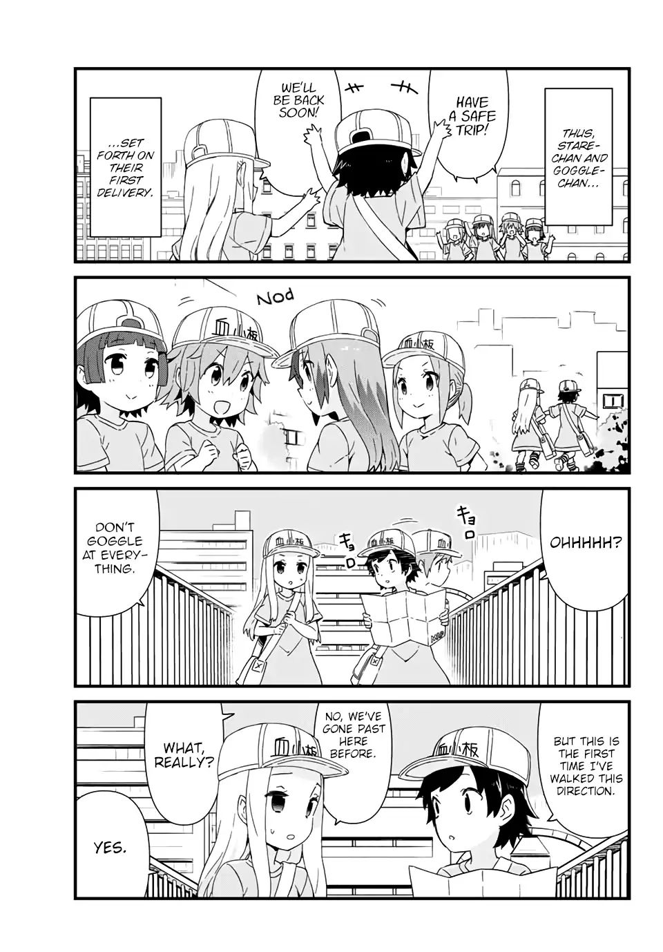 Platelets At Work Chapter 6 #3