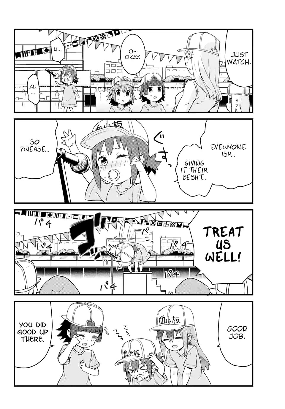 Platelets At Work Chapter 4 #4