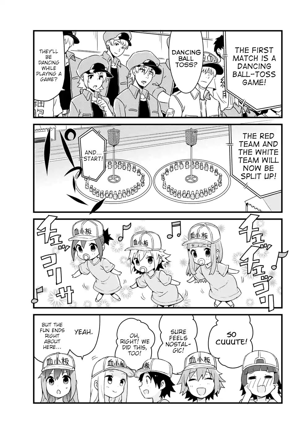 Platelets At Work Chapter 4 #5
