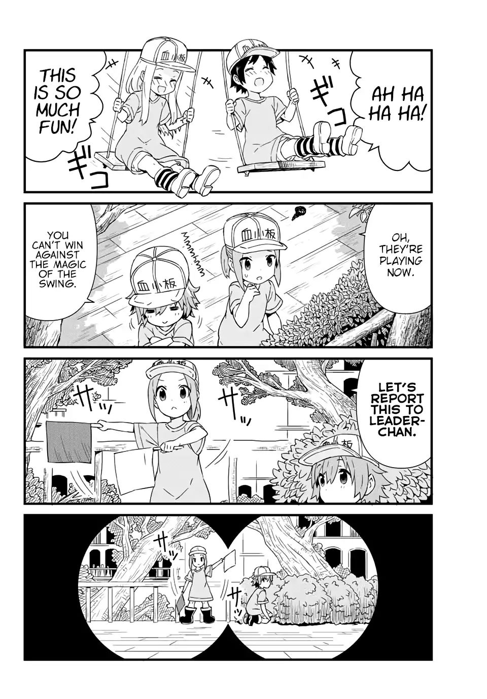 Platelets At Work Chapter 6 #6