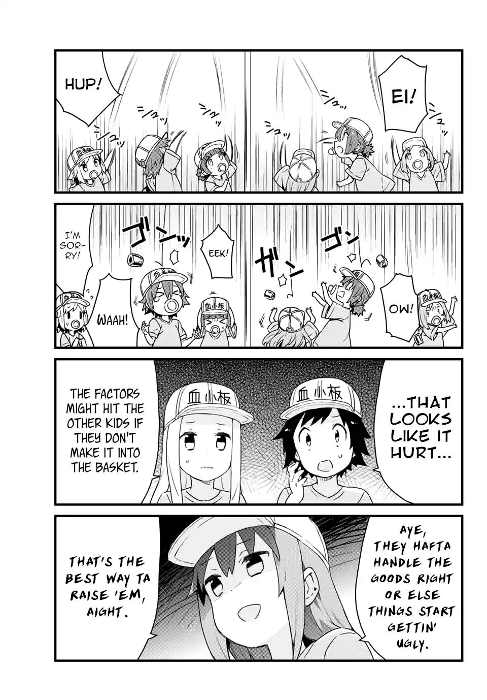 Platelets At Work Chapter 4 #7