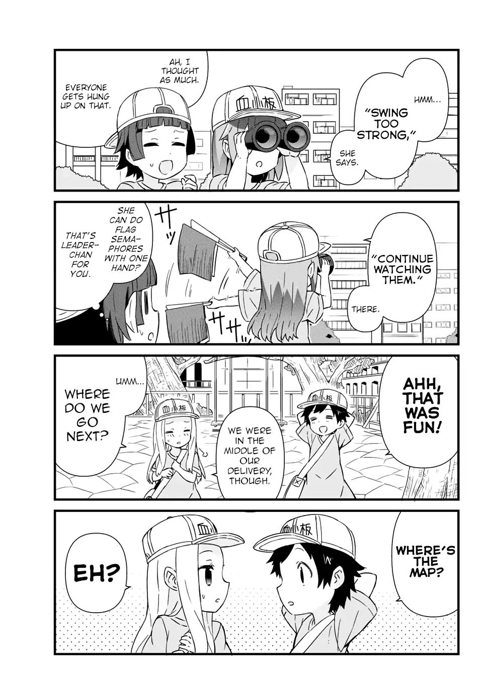 Platelets At Work Chapter 6 #7